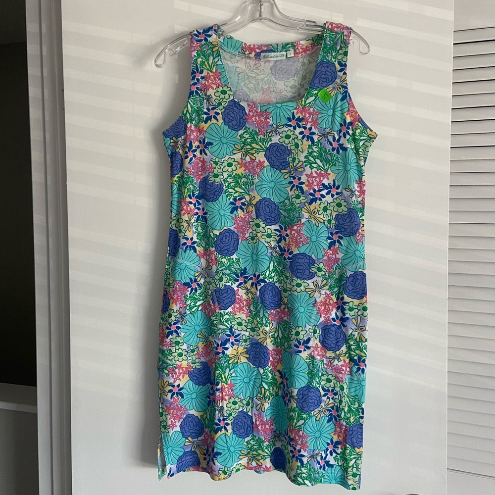 Lulu B Preppy Floral Dress